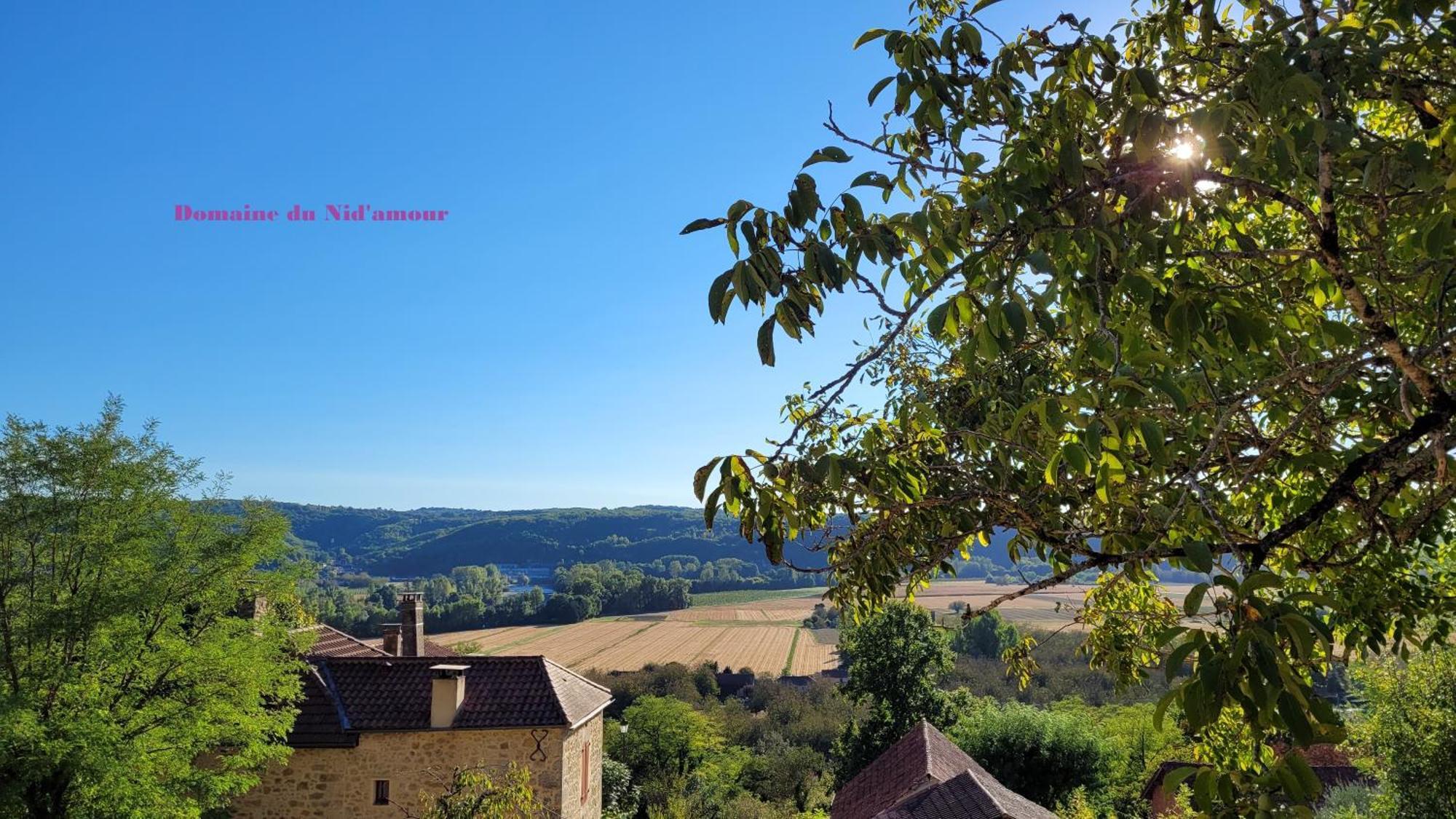 Nid'Amour Le Rossignol Bézenac Exterior foto